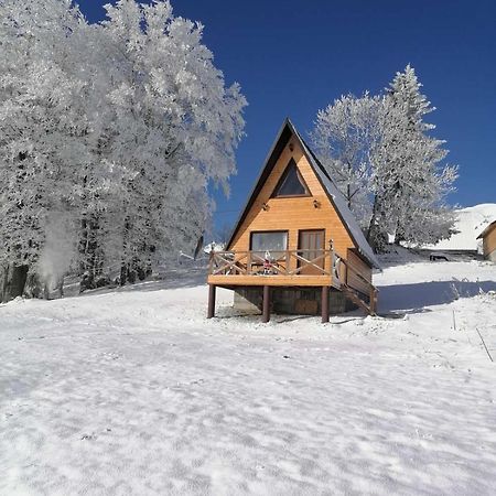 Koliba Luca Smrcevo Brdo Villa Žabljak Exteriör bild