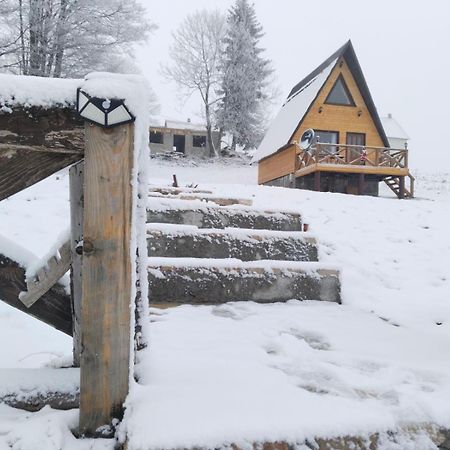 Koliba Luca Smrcevo Brdo Villa Žabljak Exteriör bild