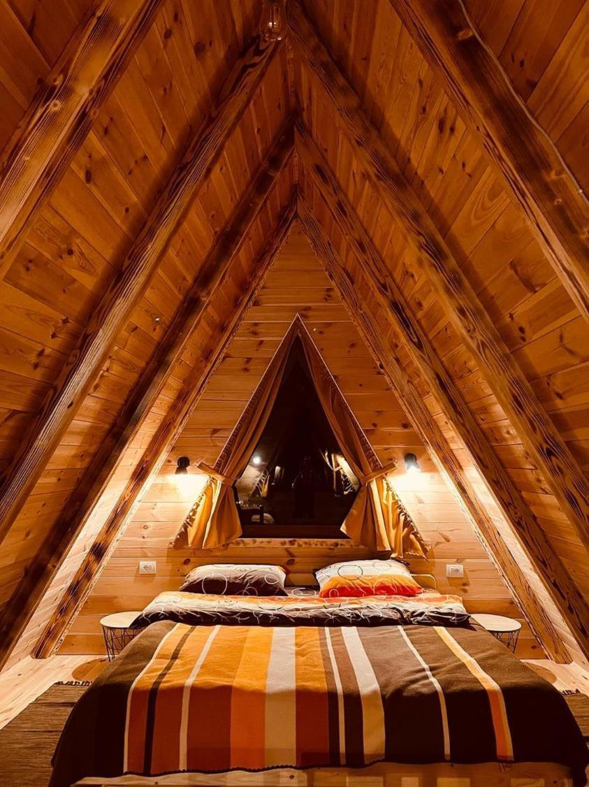Koliba Luca Smrcevo Brdo Villa Žabljak Exteriör bild