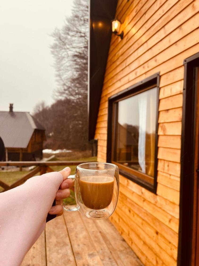 Koliba Luca Smrcevo Brdo Villa Žabljak Exteriör bild