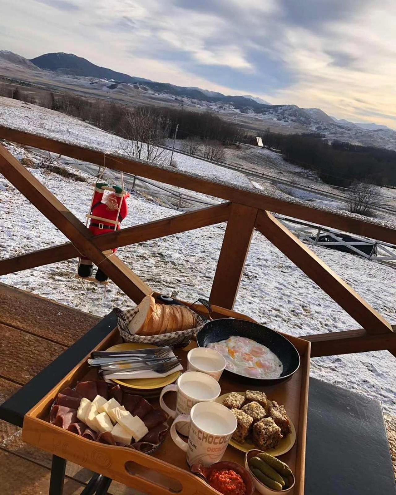 Koliba Luca Smrcevo Brdo Villa Žabljak Exteriör bild