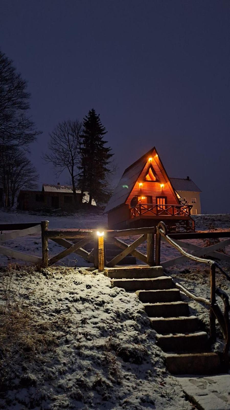 Koliba Luca Smrcevo Brdo Villa Žabljak Exteriör bild