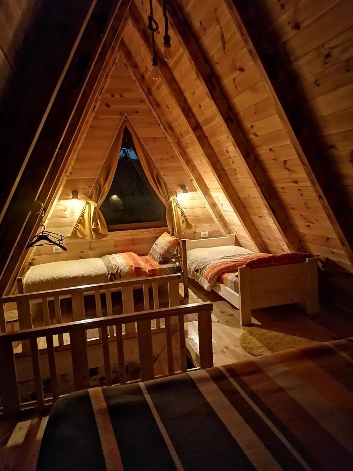 Koliba Luca Smrcevo Brdo Villa Žabljak Exteriör bild