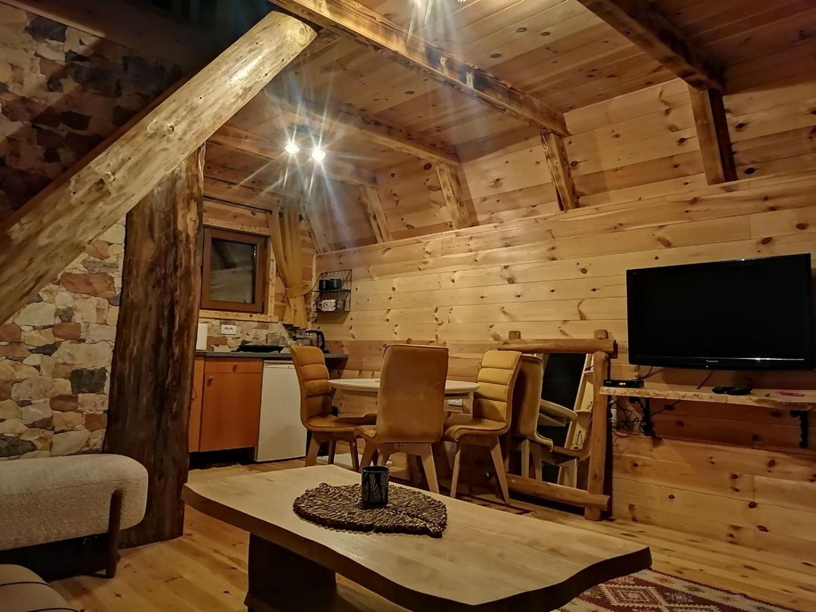 Koliba Luca Smrcevo Brdo Villa Žabljak Exteriör bild