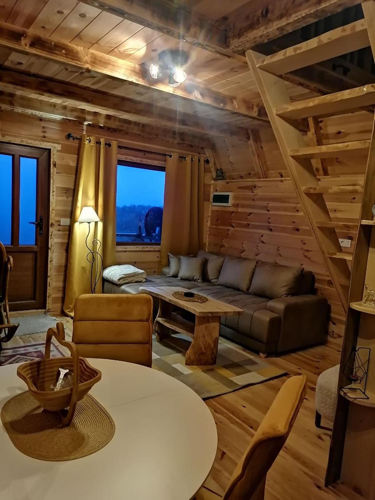 Koliba Luca Smrcevo Brdo Villa Žabljak Exteriör bild