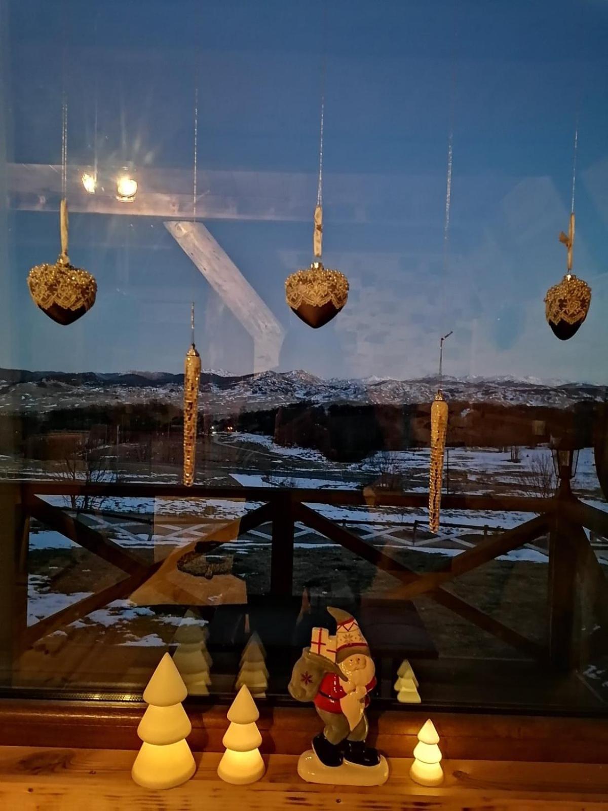 Koliba Luca Smrcevo Brdo Villa Žabljak Exteriör bild