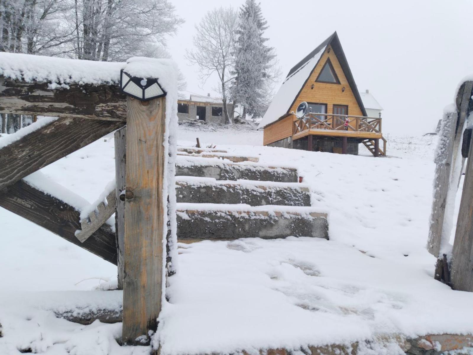 Koliba Luca Smrcevo Brdo Villa Žabljak Exteriör bild