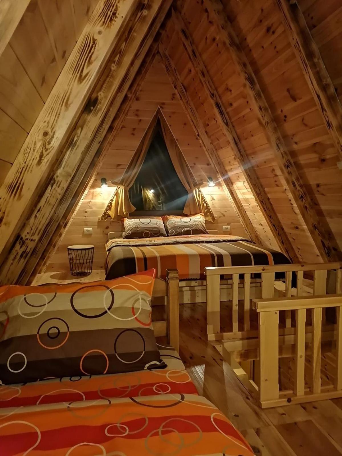 Koliba Luca Smrcevo Brdo Villa Žabljak Exteriör bild